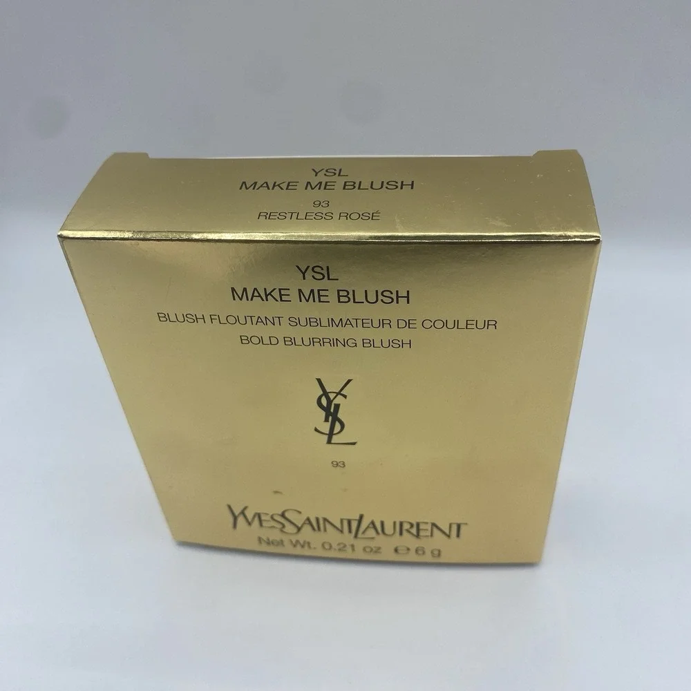 Yves Saint Laurent YSL Make Me Blush 24H Buildable Powder Blush 93 Restless Rose